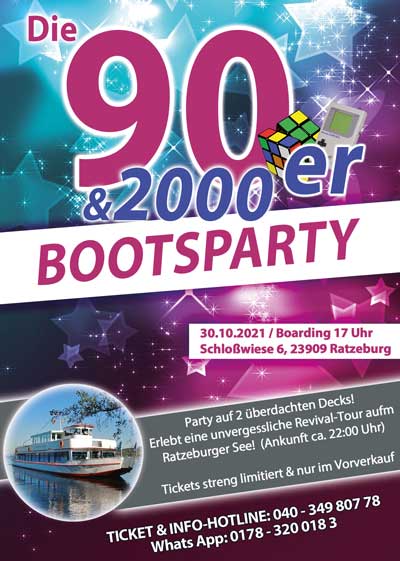 party boot3010 90er